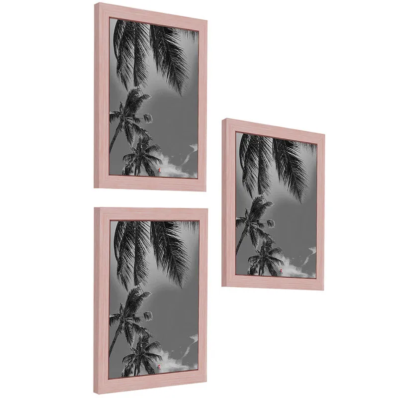 Arabella Photo Frame (Pink) - Set of Three media 4