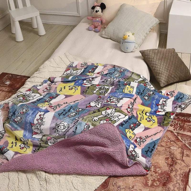 Monte Carlo Whimsical Wonderland Kids Blanket - 553 GSM media 1