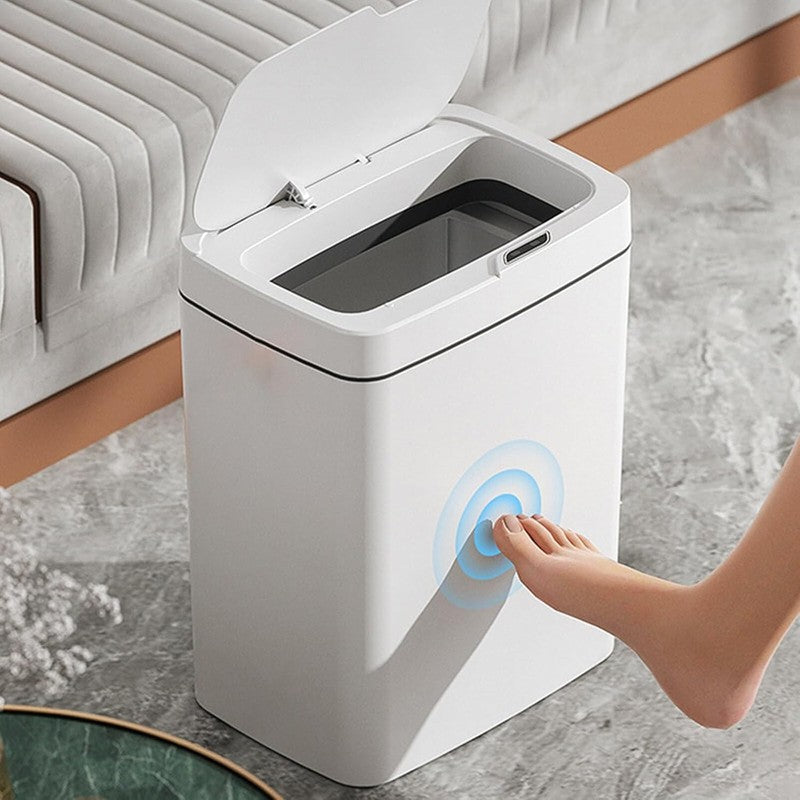 Clean Smart Motion Sensor Dustbin - White media 5