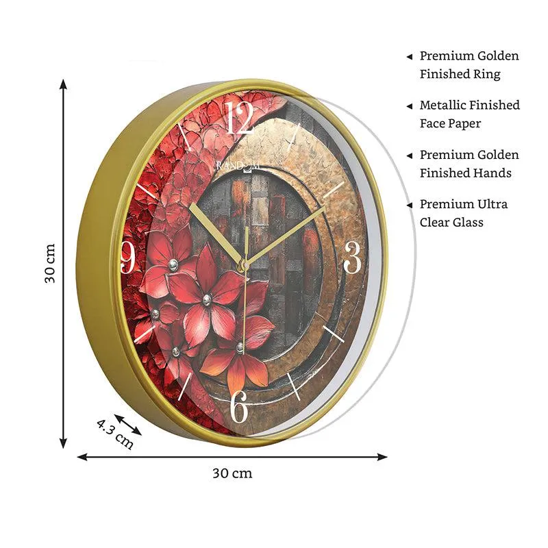 Min Time Analog Wall Clock media 8