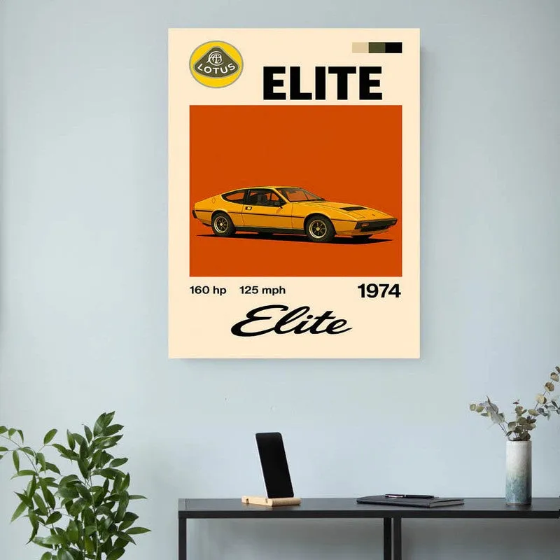 Elite Performance Wall Poster media 3