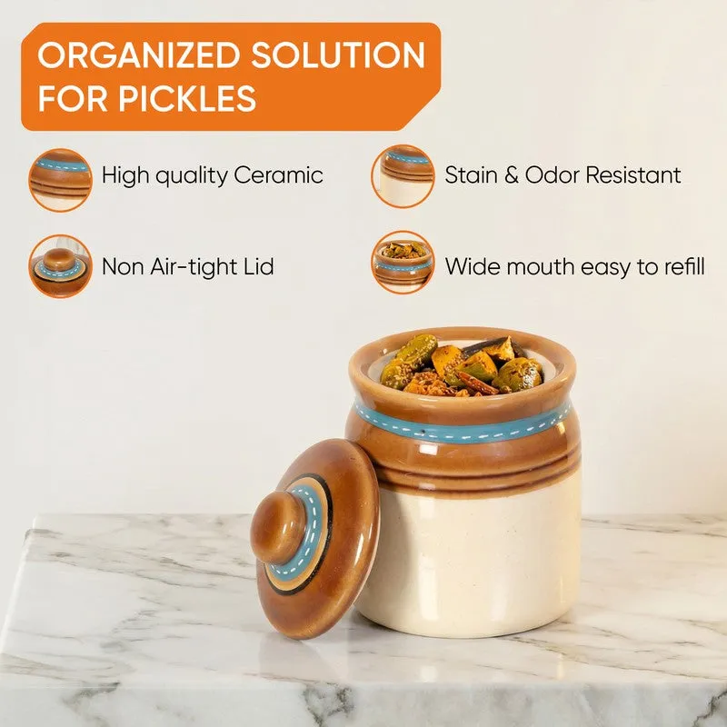 Clayvia Jar Set With Trey media 9