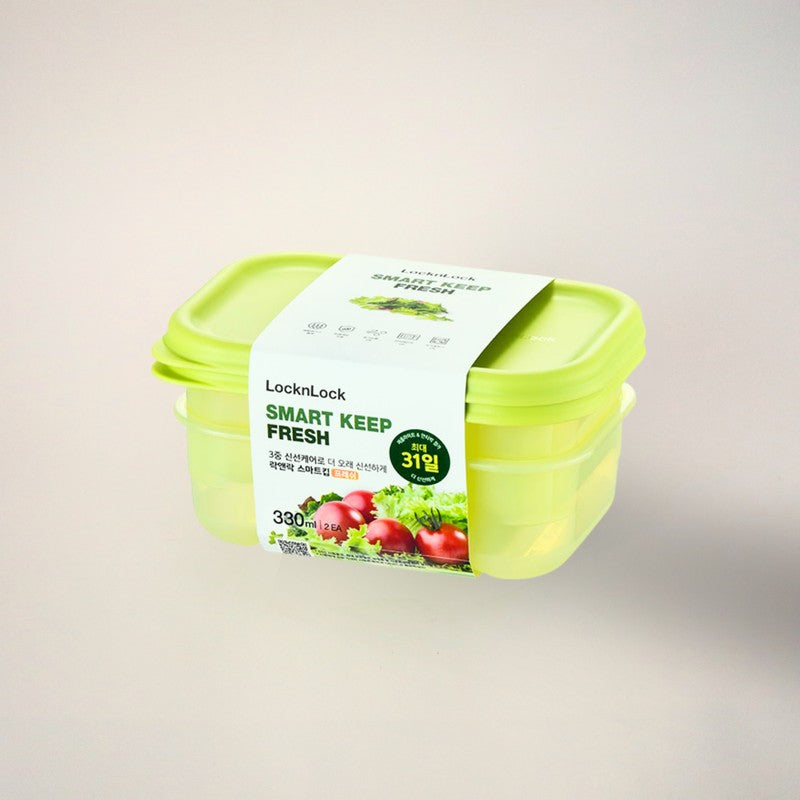 Elvya Compact Container (330 mL Each) - Set Of Two media 6