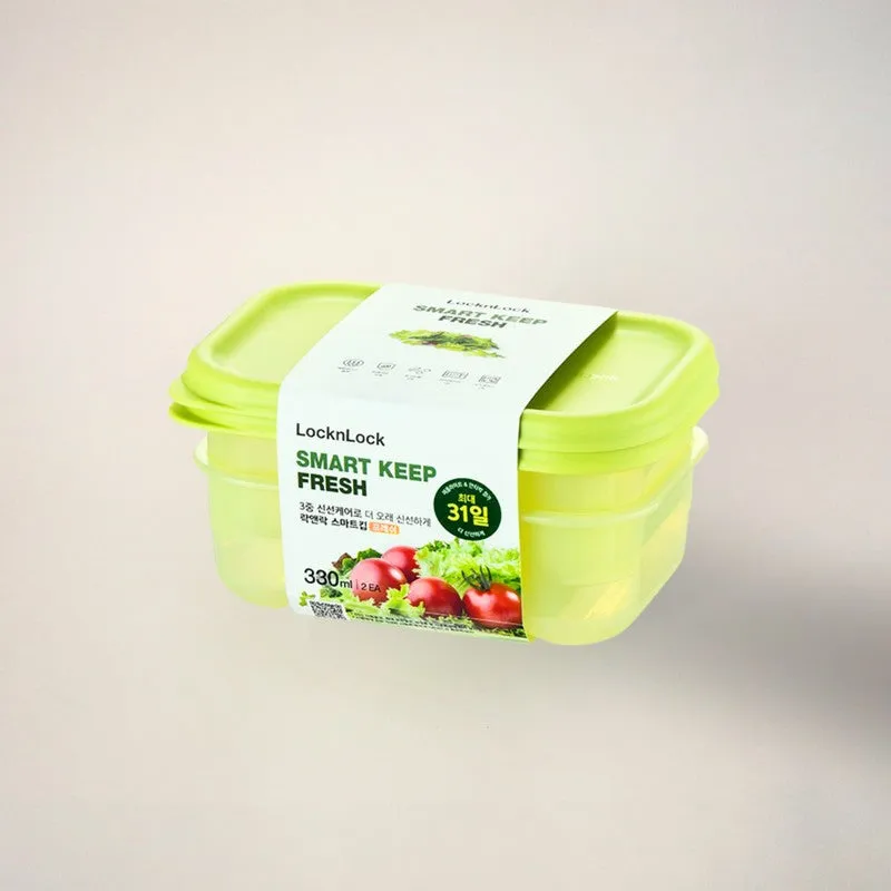 Elvya Compact Container (330 mL Each) - Set Of Two media 6