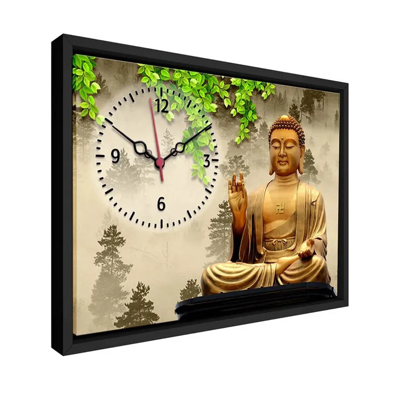 Budvara MDF Wall Clock media 4