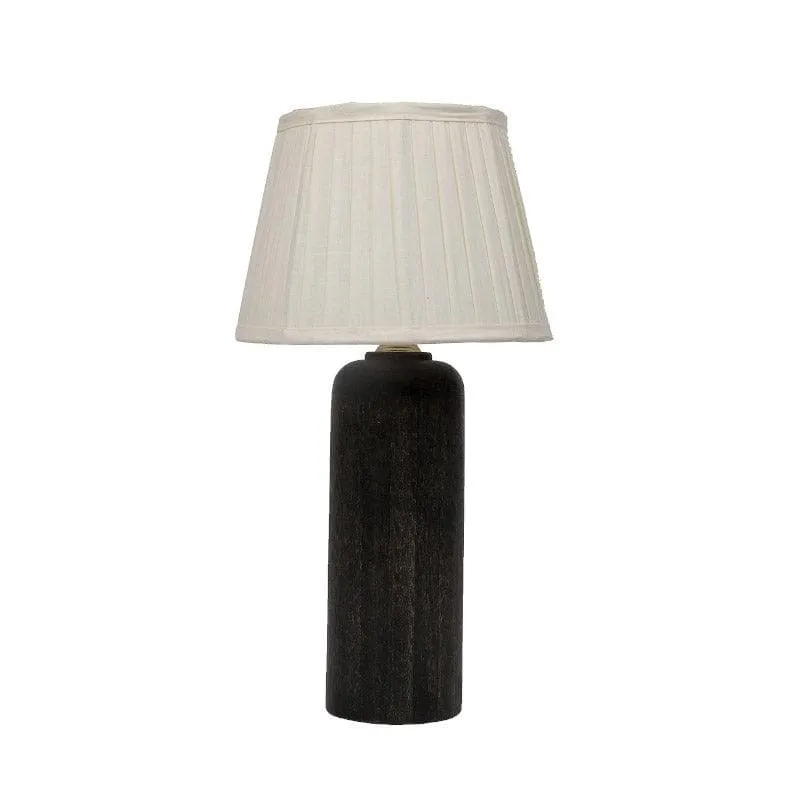 Vesara Boon Fabric Table Lamp - White media 4