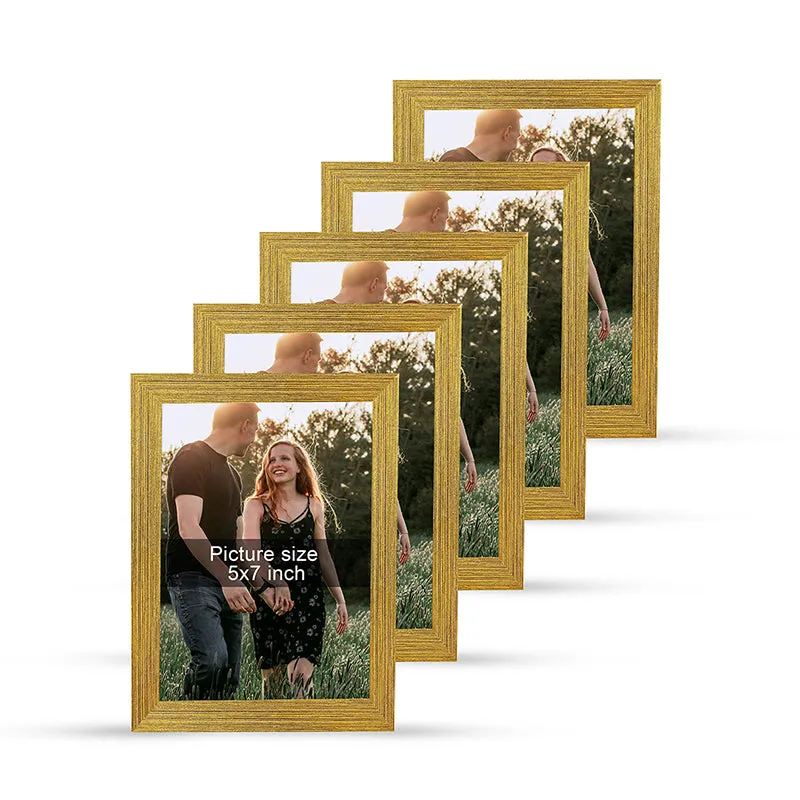 Arbor Neo Photo Frame (Gold) - Set Of Five media 3