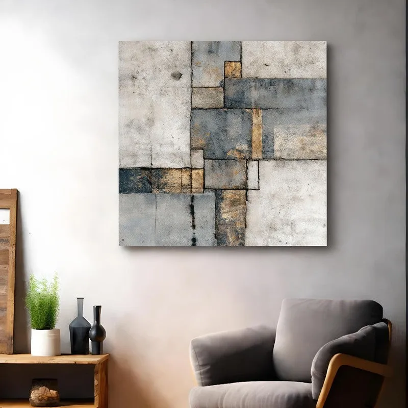 Abstract Layers Canvas Wall Art media 8