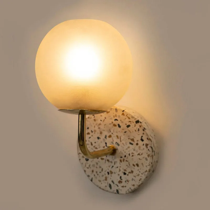 Orange Tree Eros Wite Wall Lamp media 1