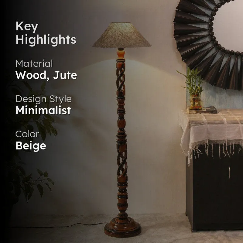 GrandNova Floor Lamp (Beige) media 2