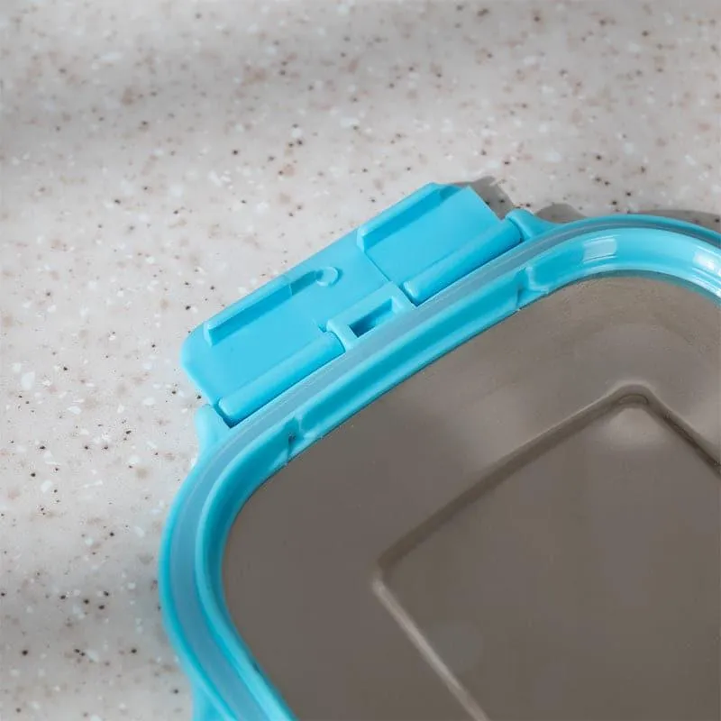 Vault Microwave Safe Lunch Box (Aqua) - 575 mL media 7
