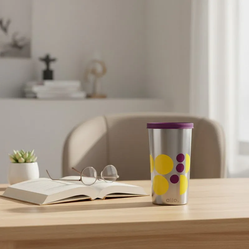 Flowa Steel Tumbler - 450 ML media 1