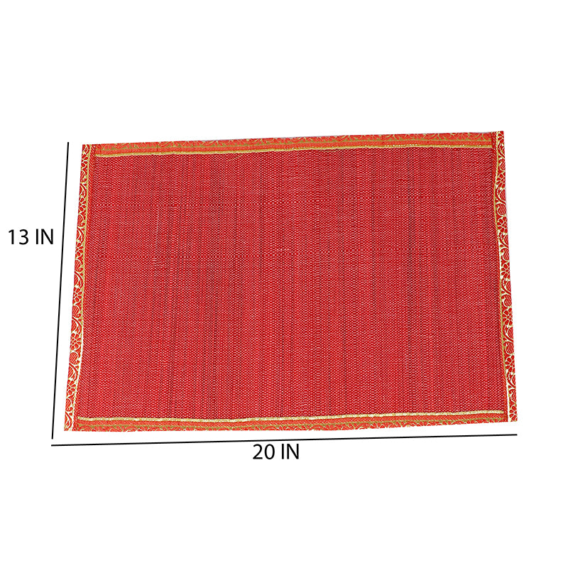 Eco Sip Bamboo Kitchen Linen Set (Red) - Thirteen Piece Set media 5