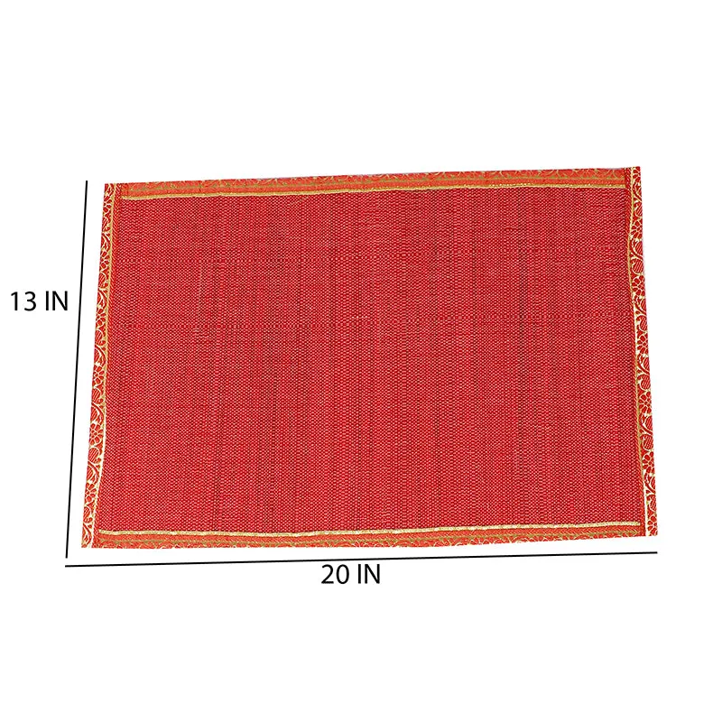 Eco Sip Bamboo Kitchen Linen Set (Red) - Thirteen Piece Set media 5