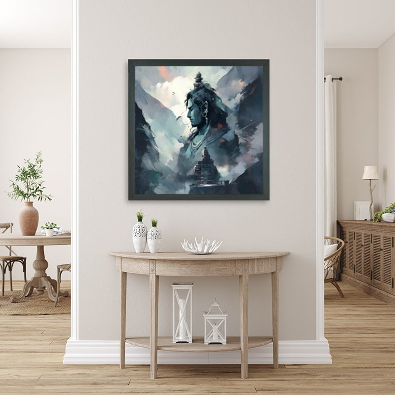 Divine Rudra Canvas Wall Art media 5