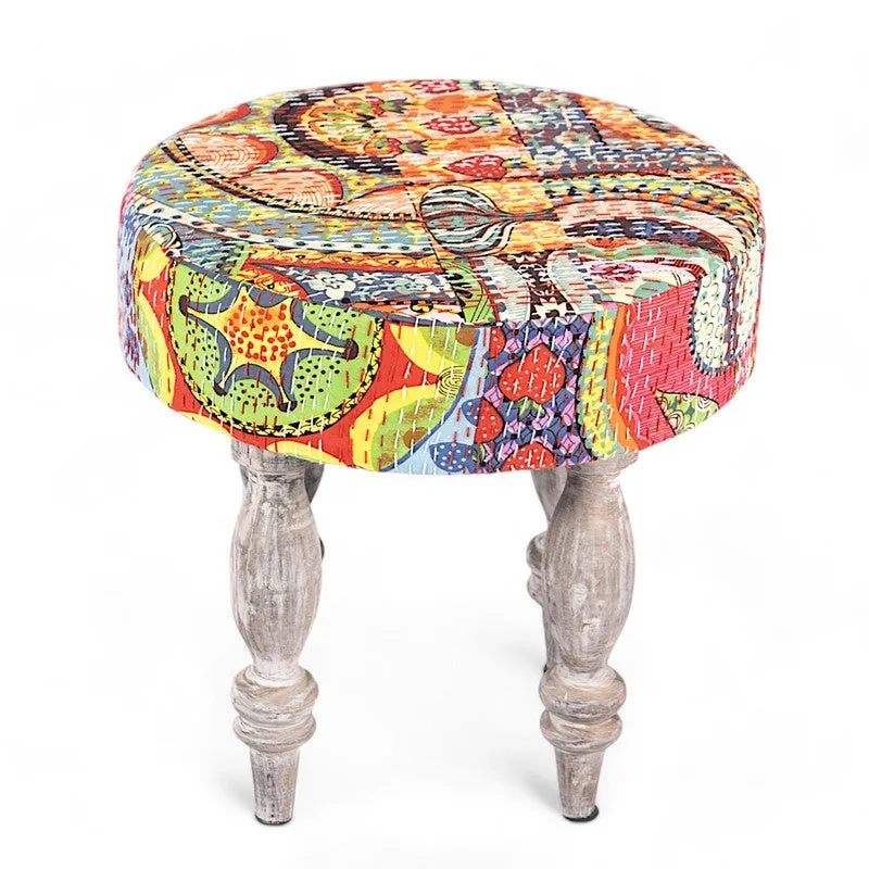 Sexon Sheesham Wooden Bench - Multicolor media 3