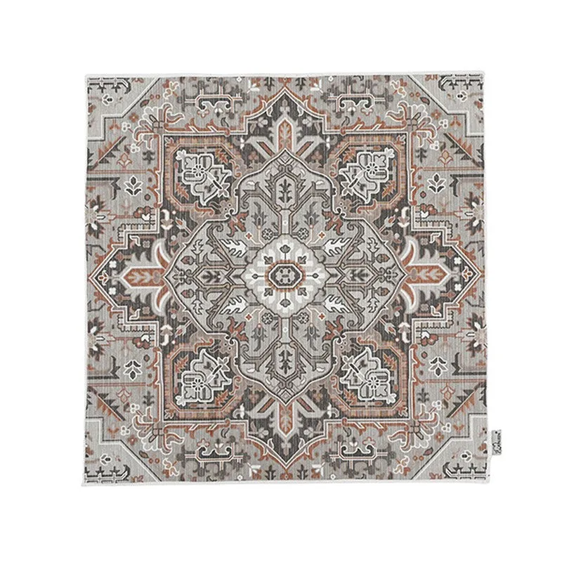 Mehrab Royal Prayer Mat (Brown,Grey) - 550 GSM media 3