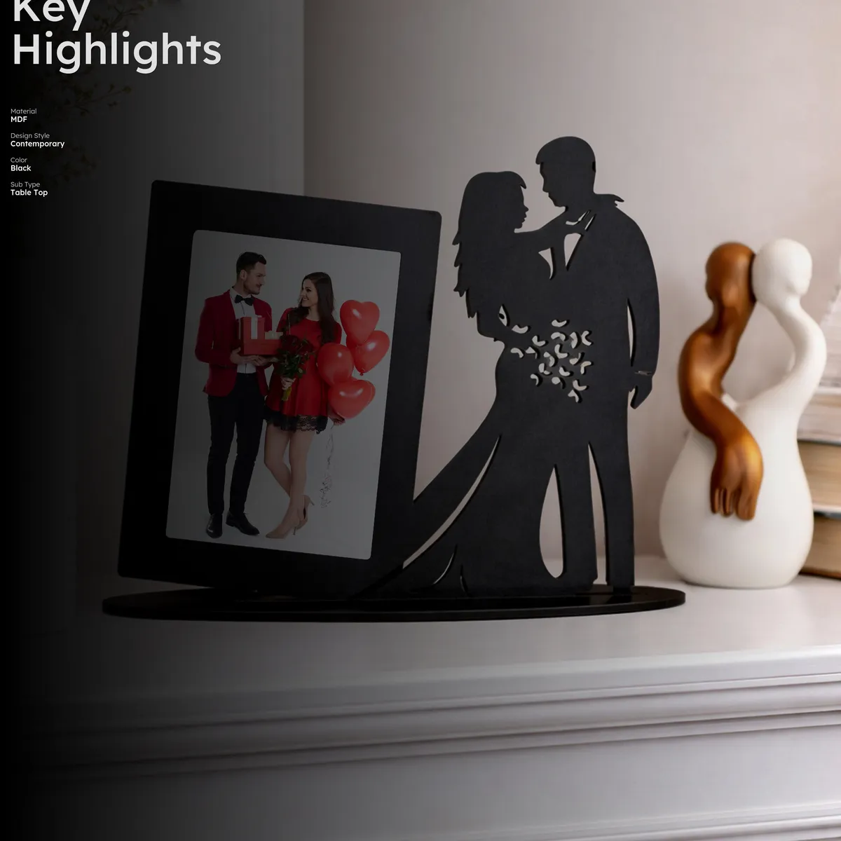 ForeverUs MDF Photo Frame media 2