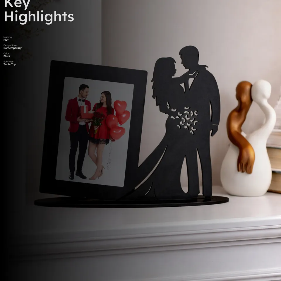 ForeverUs MDF Photo Frame media 2