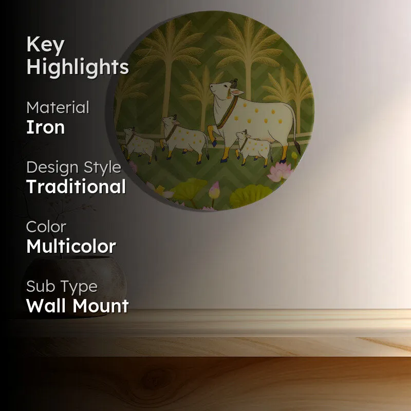 Kamadhenu Herd Wall Plate media 2