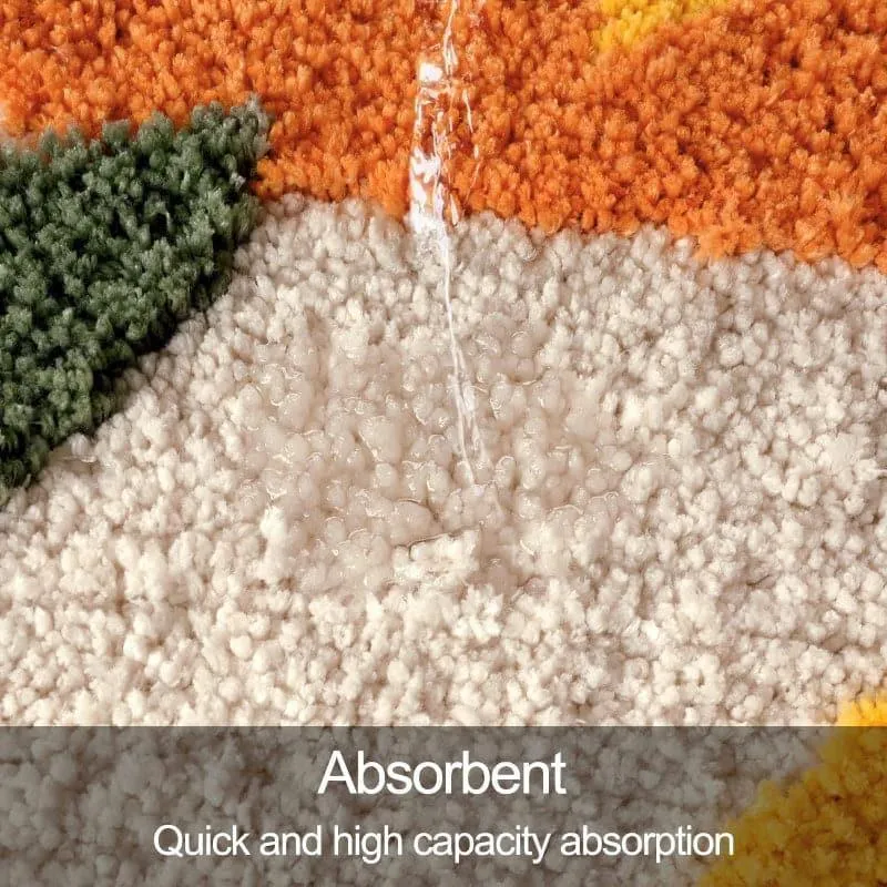 Soft Step Micro Fiber Runner Rug - Multicolor media 5