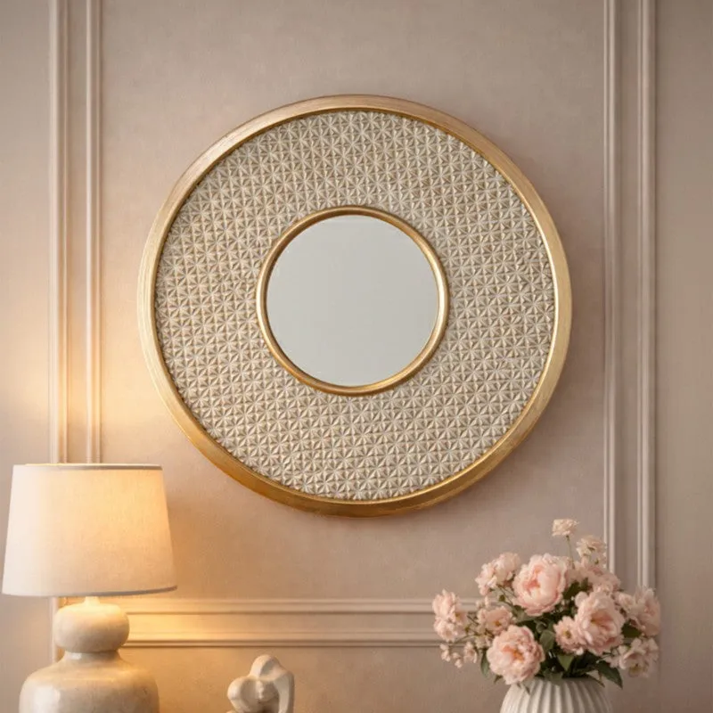 The Halo MDF Wall Mirror media 1