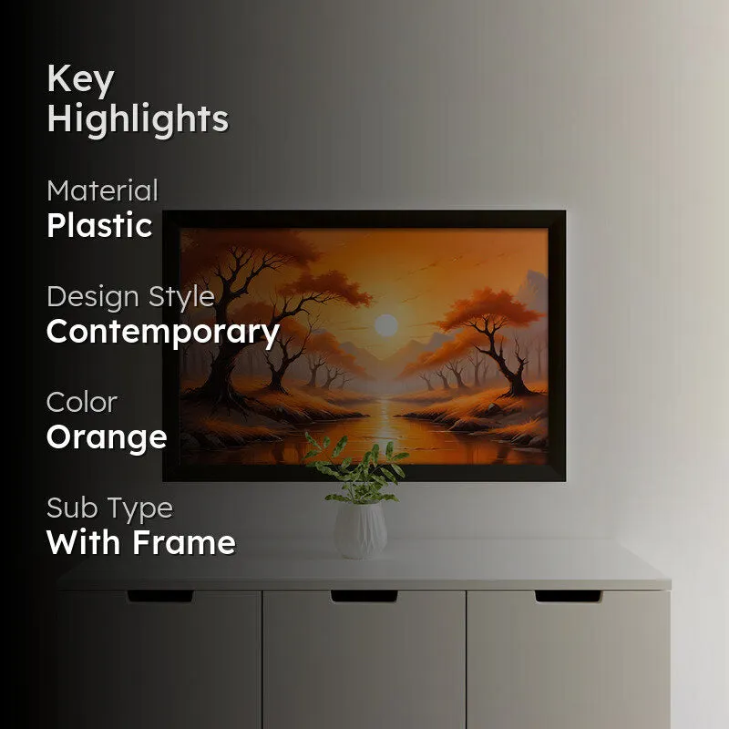 Ethereal Expanse Wall Painting media 2