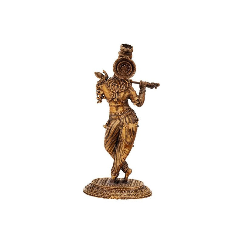 Lord Krishna Tribhanga Idol media 6