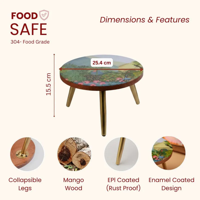 Festive Flora Cake Stand - Multicolor media 11