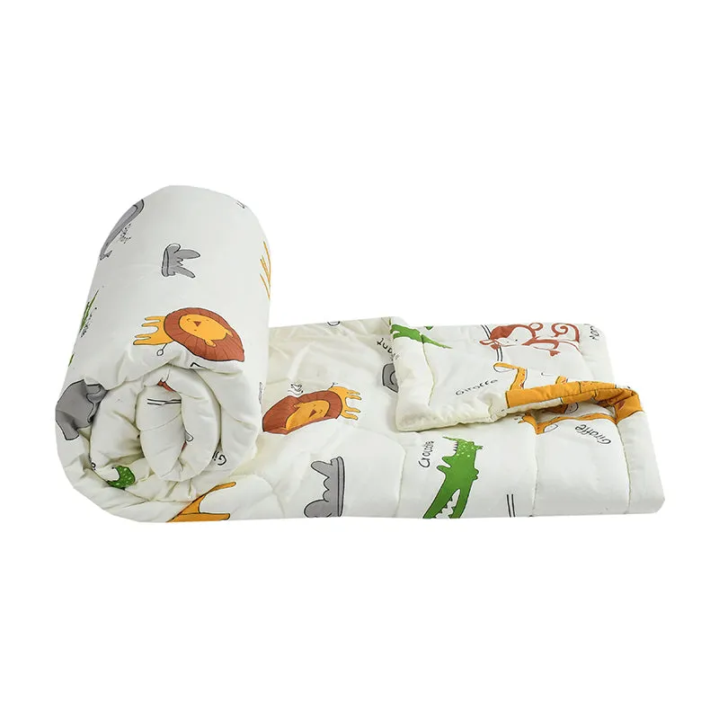 African Savannah Dreams Microfiber Kids Comforter - 150 GSM media 5