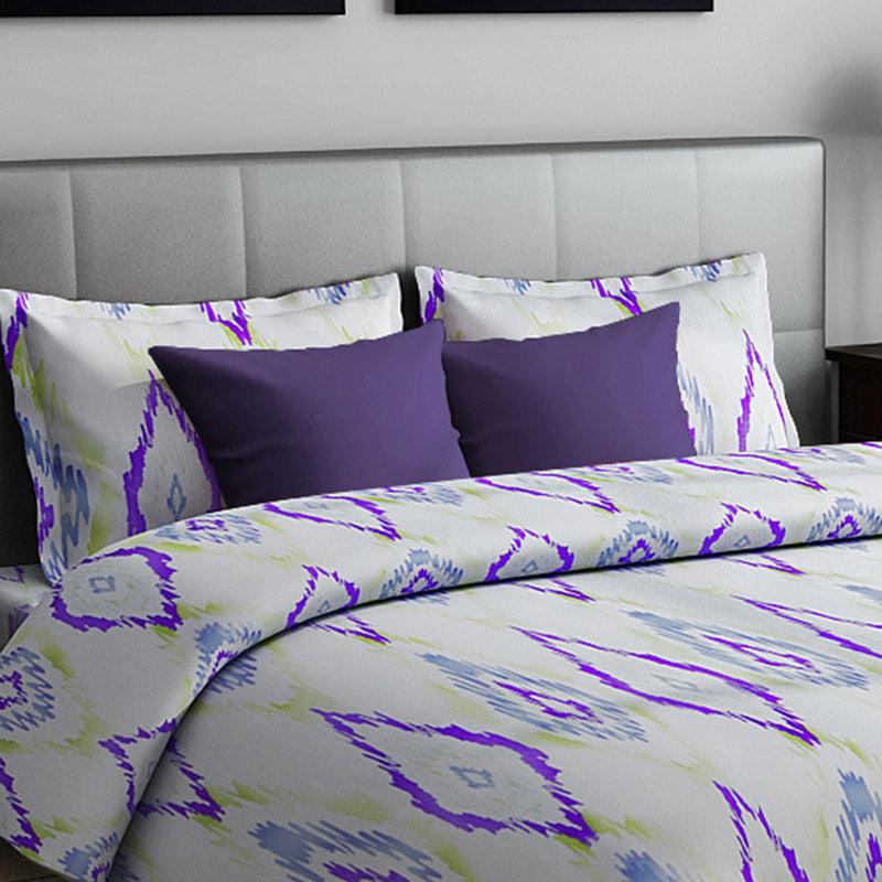 Gimita Printed Microfiber Bedsheet Old - 130 GSM media 4