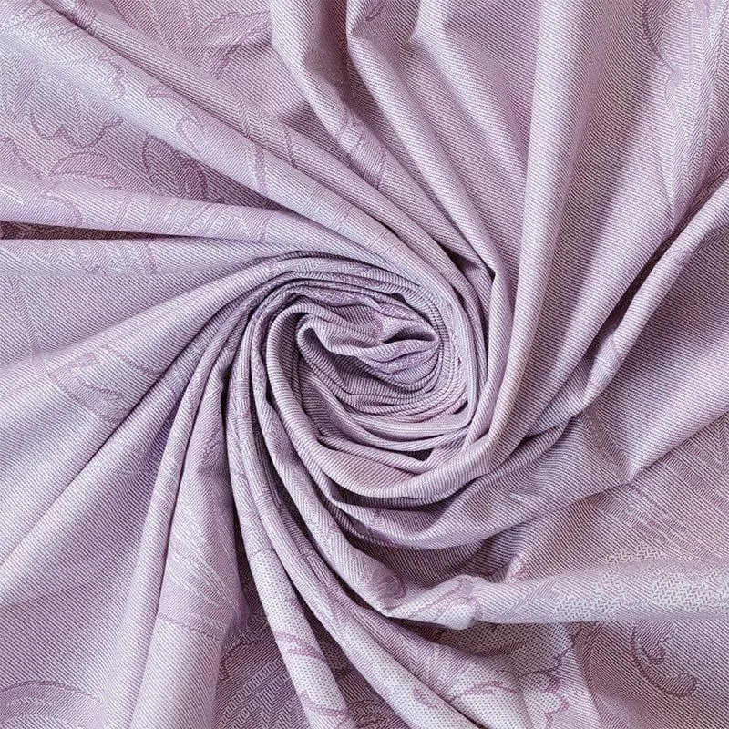 Aaavar Printed Reversible Cotton Bedsheet (Purple,White) - 170 TC media 8