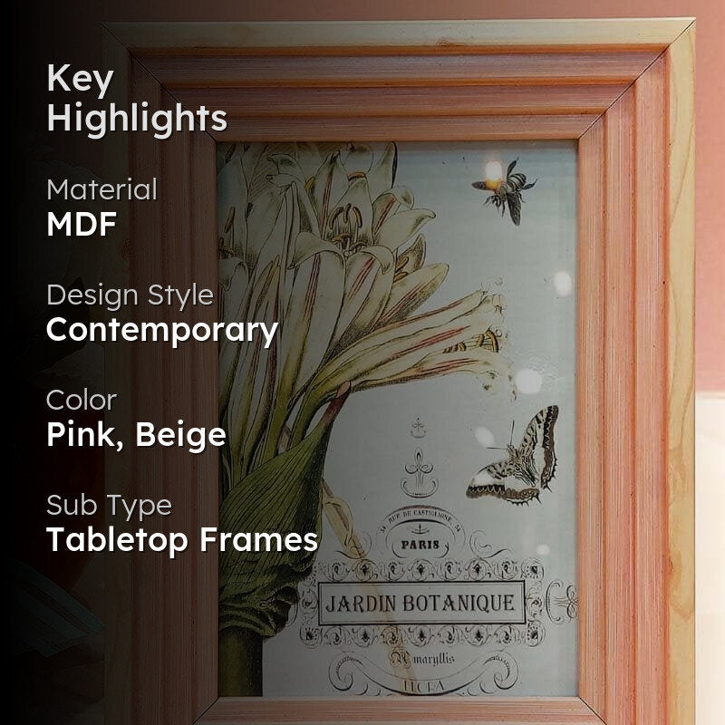 Timber Treasures Table Photoframe media 2