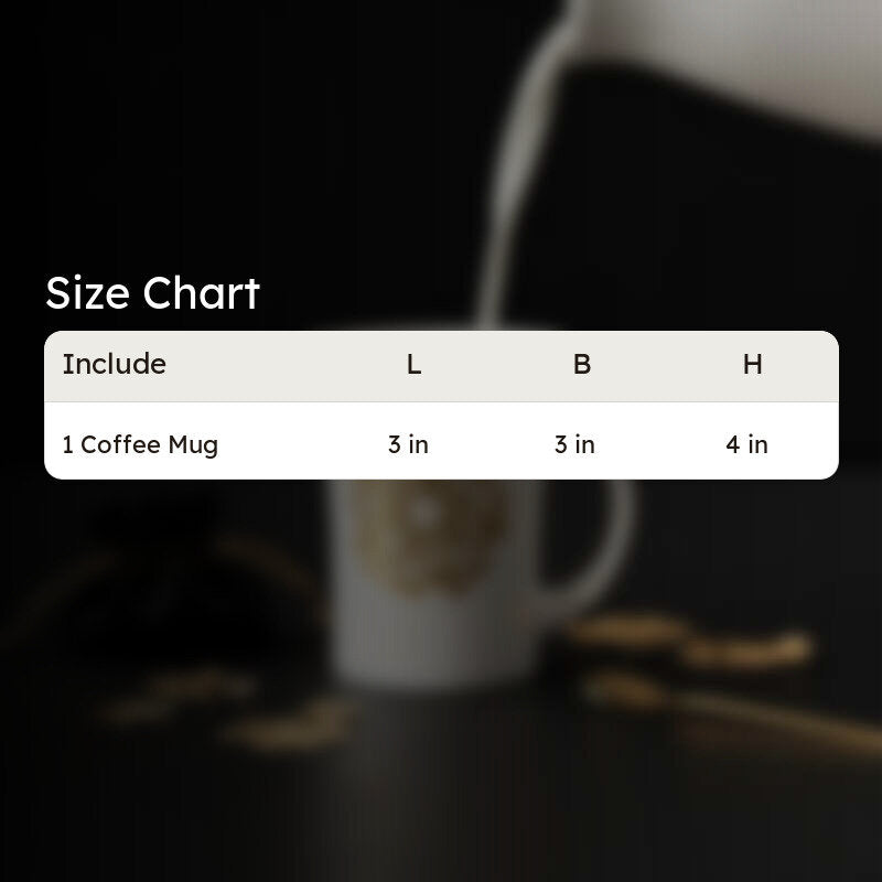 Ornra Bone China Coffee Mug (300 mL) media 7