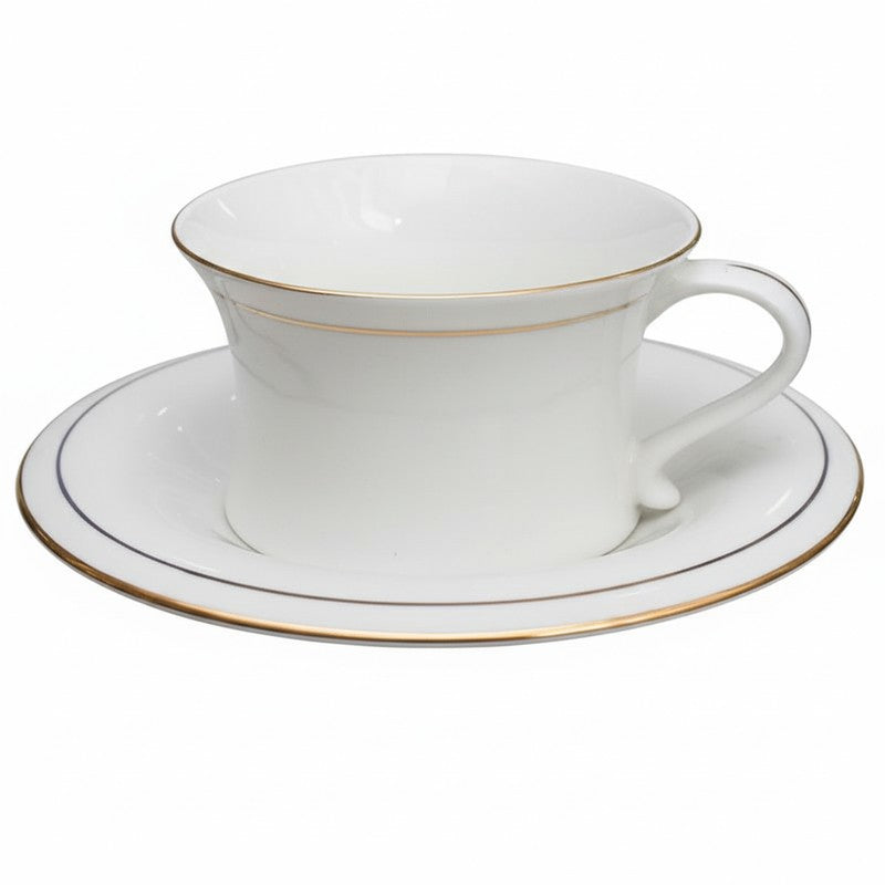 Summer Bone China Cup & Saucer (125 ML) - Twelve Piece Set image 3
