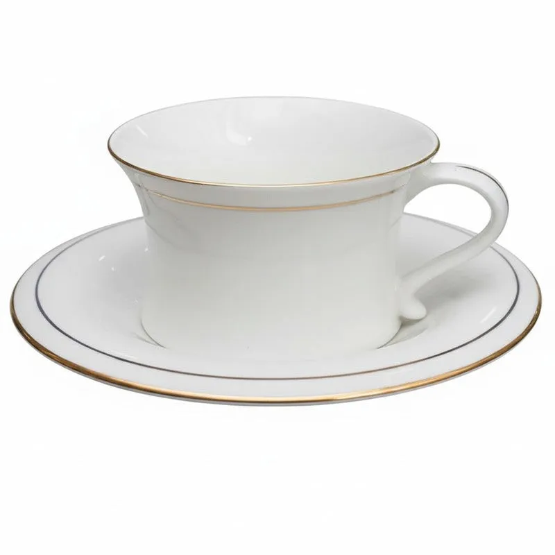 Summer Bone China Cup & Saucer (125 ML) - Twelve Piece Set media 3