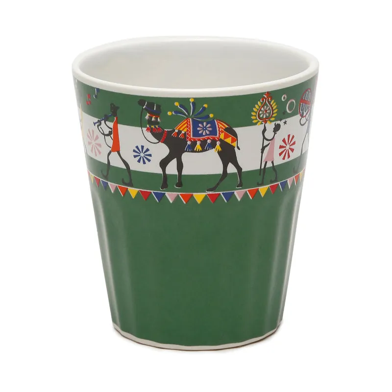 Elephenta Ceramic Tea Cup (130 mL Each) - Set Of Six media 5