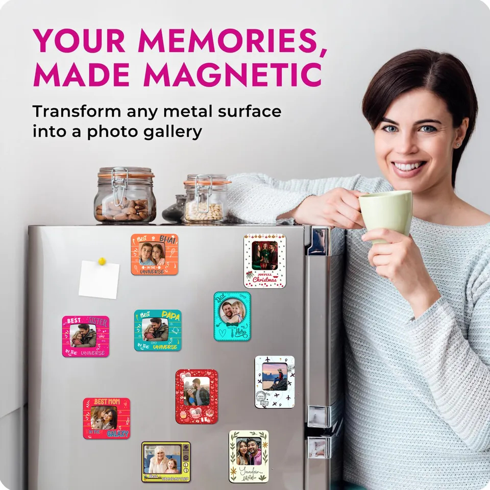 CuteCatch MDF Fridge Magnet media 7
