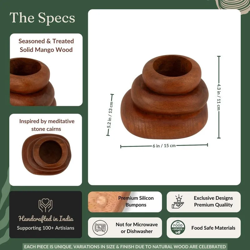Pebbo Wooden Cutlery Holder media 11