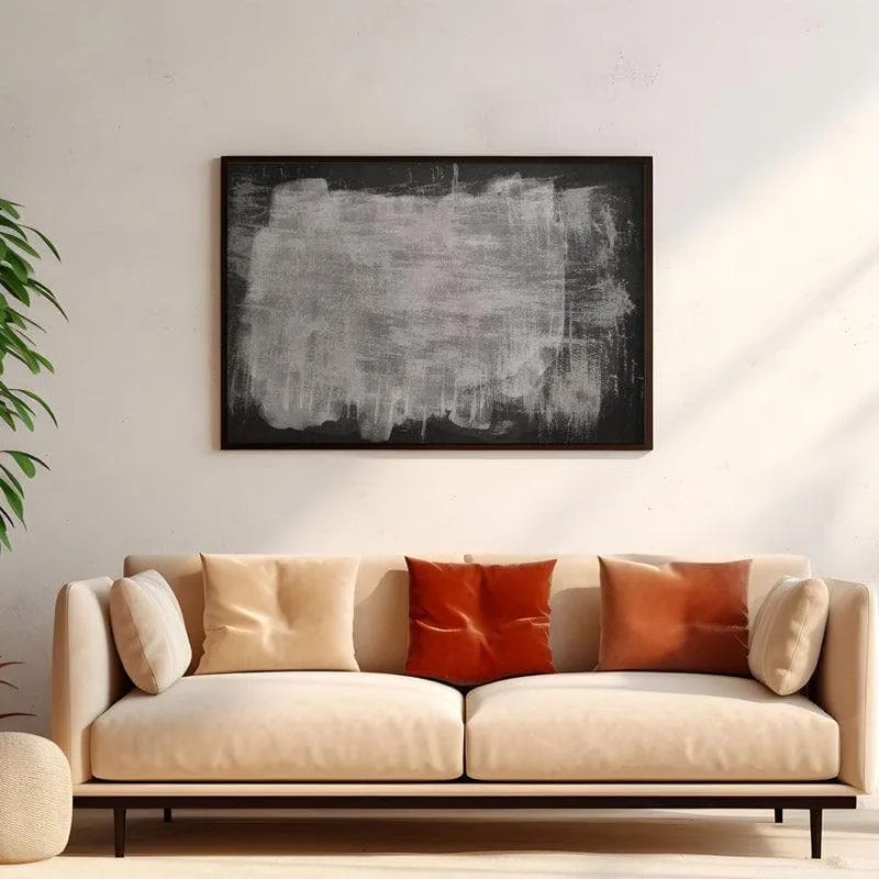 Abstract Ingrid Canvas Wall Painting - Black Frame media 4