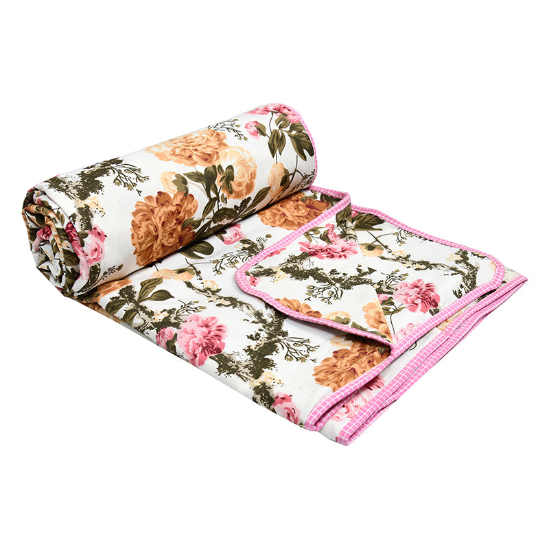 Fleur Fever Cotton Dohar - Multicolor media 5