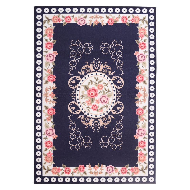 Floral Paradise Anti-Skid Carpet