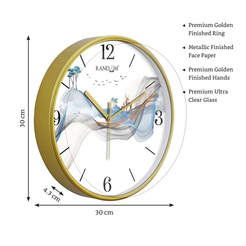 Tymor Analog Wall Clock media 8
