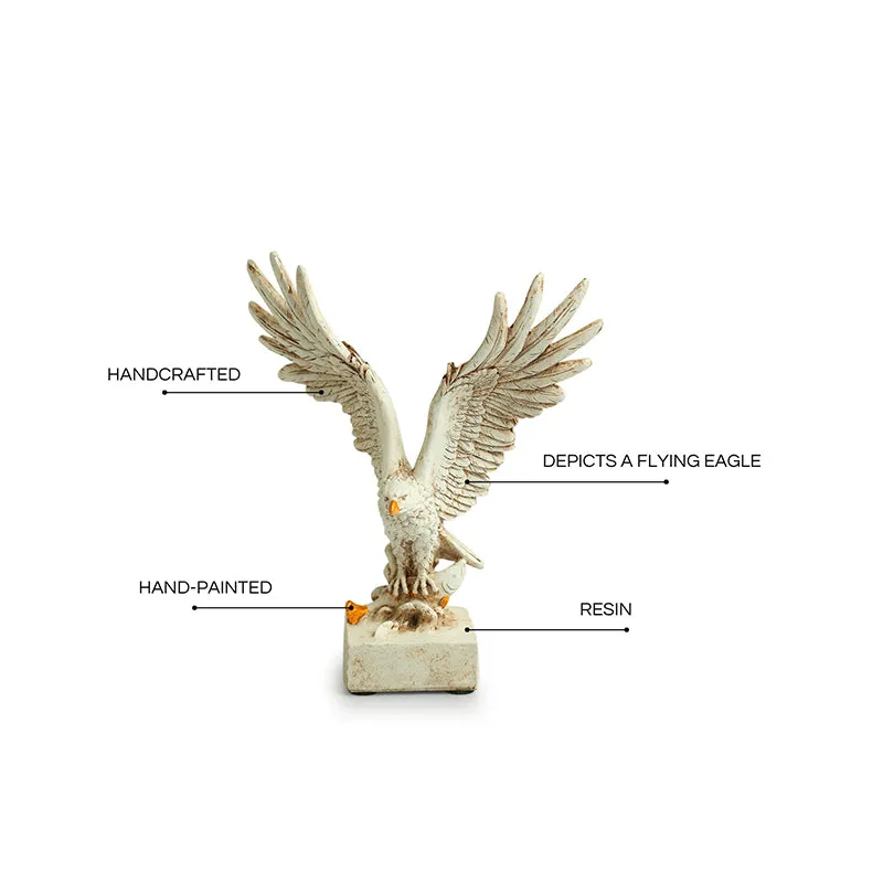 Soaring Eagle Resin Showpiece media 5
