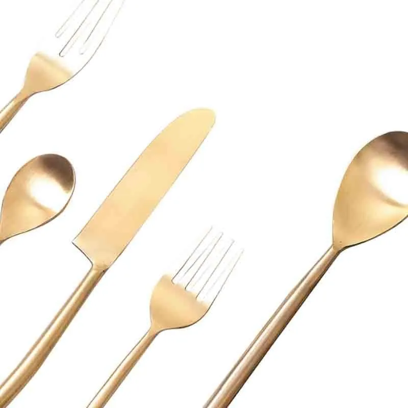 Curvesome Cutlery - Set Of Five media 3