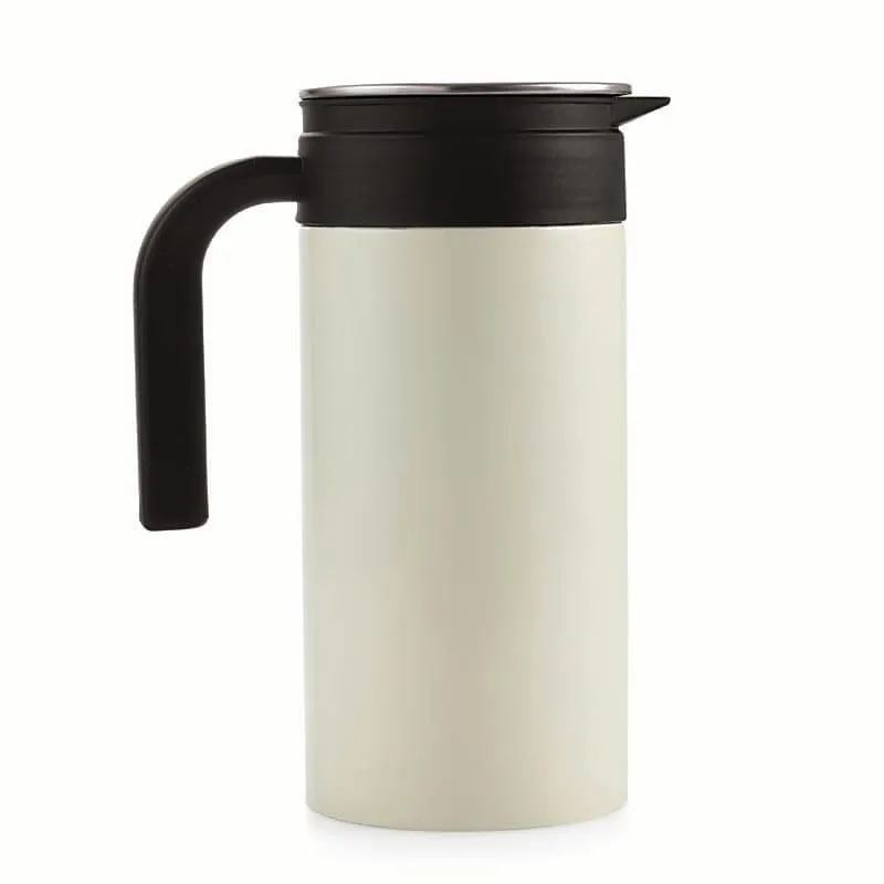 Hydra Stainless Steel Water Jug (White) - 1450 ML media 4