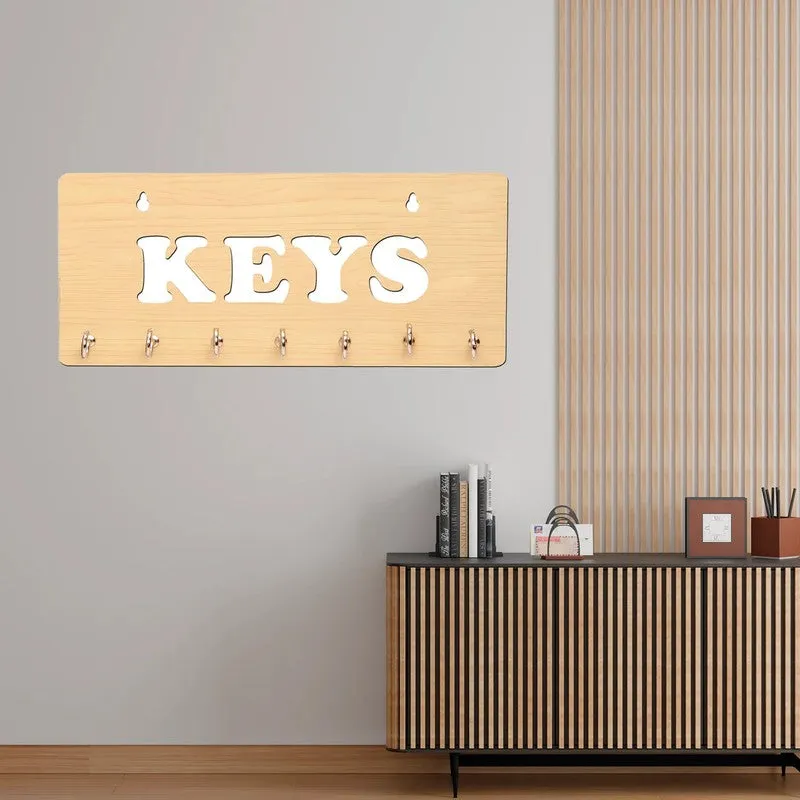 KeyJoy MDF Hooks & Key Holders media 6