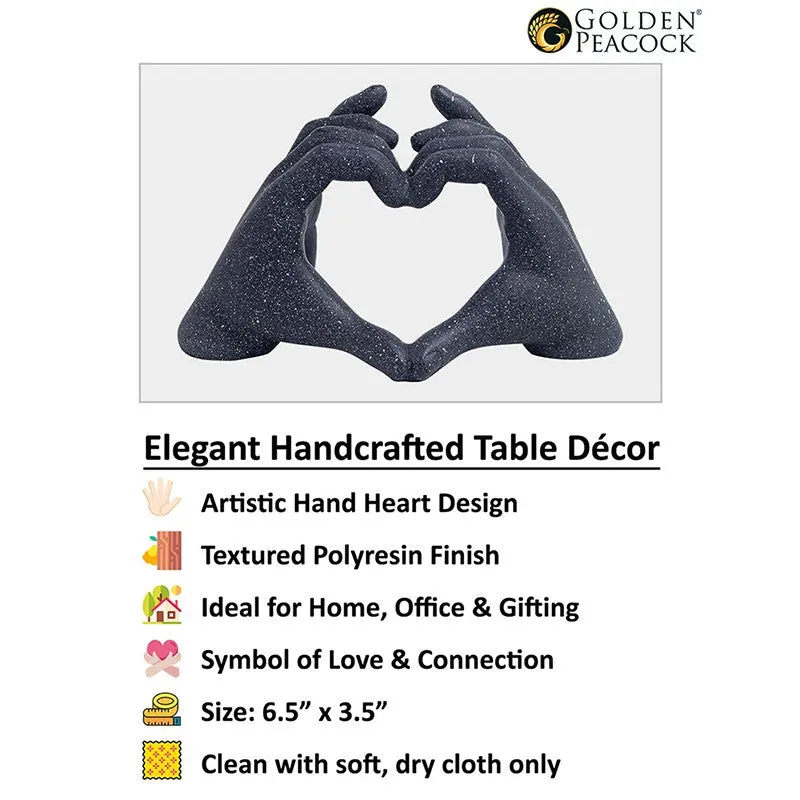 Galaxy Heart Showpiece - Black media 6