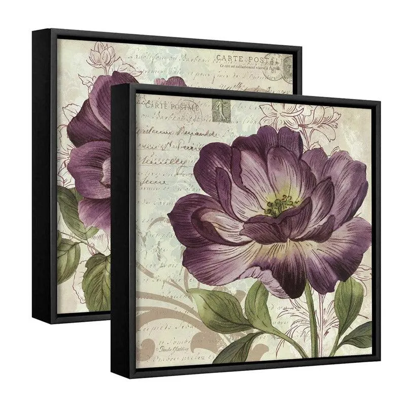 Cummings Floral Wall Art - Set Of Two media 3