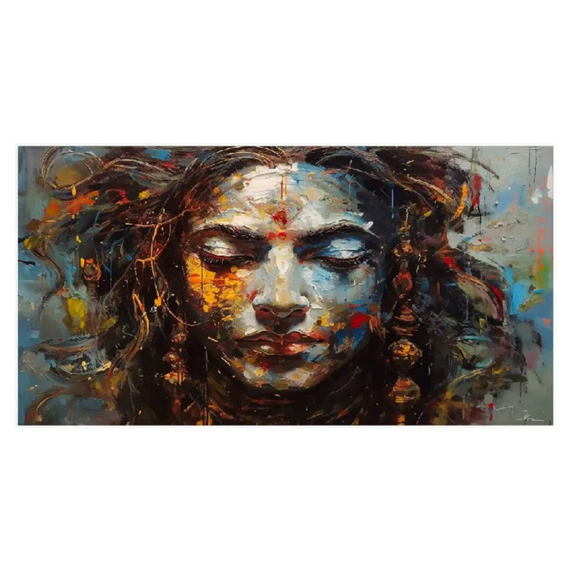 Women Valour Canvas Wall Painting media 3